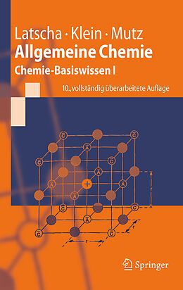 E-Book (pdf) Allgemeine Chemie von Hans Peter Latscha, Helmut Alfons Klein, Martin Mutz