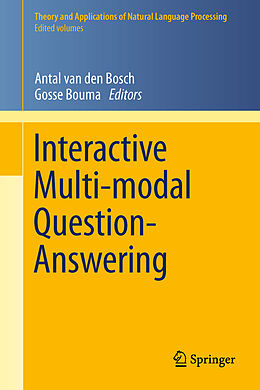 E-Book (pdf) Interactive Multi-modal Question-Answering von 