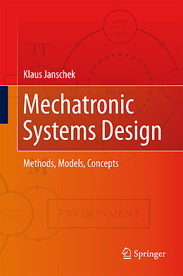 eBook (pdf) Mechatronic Systems Design de Klaus Janschek