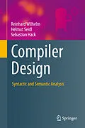 E-Book (pdf) Compiler Design von Reinhard Wilhelm, Helmut Seidl, Sebastian Hack