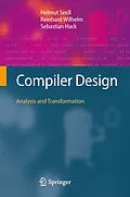 E-Book (pdf) Compiler Design von Helmut Seidl, Reinhard Wilhelm, Sebastian Hack