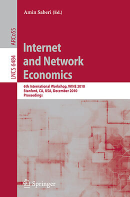 E-Book (pdf) Internet and Network Economics von 