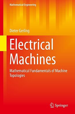 eBook (pdf) Electrical Machines de Dieter Gerling