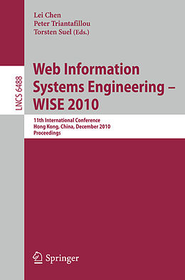 Kartonierter Einband Web Information Systems Engineering - WISE 2010 von 