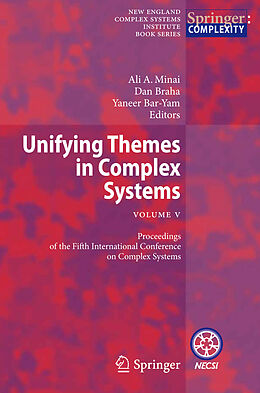 Kartonierter Einband Unifying Themes in Complex Systems , Vol. V von 