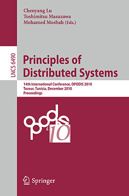 Kartonierter Einband Principles of Distributed Systems von 