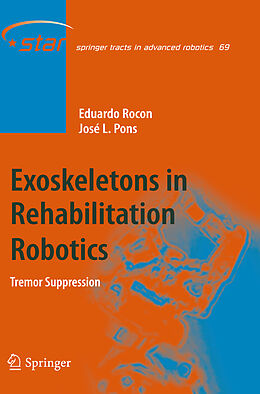 Fester Einband Exoskeletons in Rehabilitation Robotics von José L. Pons, Eduardo Rocon