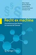 E-Book (pdf) Recht ex machina von Oliver Raabe, Richard Wacker, Daniel Oberle