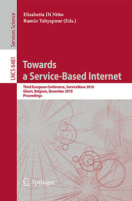 Kartonierter Einband Towards a Service-Based Internet von 