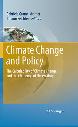E-Book (pdf) Climate Change and Policy von 