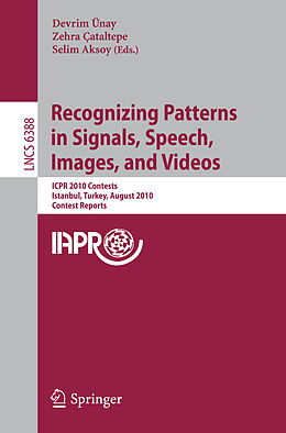 Kartonierter Einband Recognizing Patterns in Signals, Speech, Images, and Videos von 