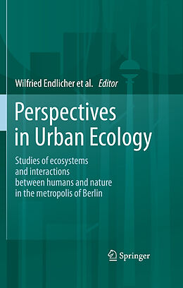 Fester Einband Perspectives in Urban Ecology von 