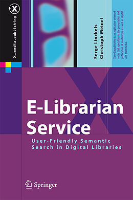 Fester Einband E-Librarian Service von Christoph Meinel, Serge Linckels