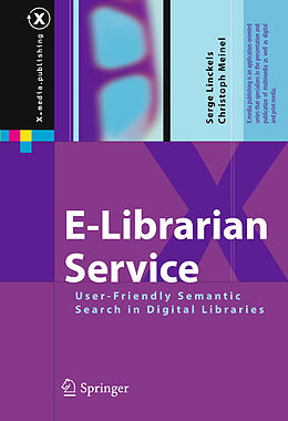 E-Book (pdf) E-Librarian Service von Serge Linckels, Christoph Meinel