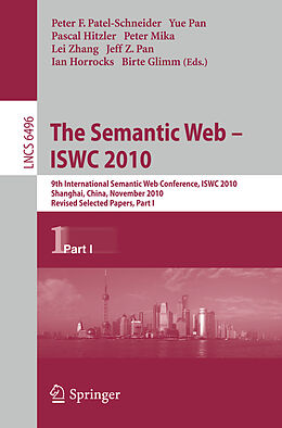 Kartonierter Einband The Semantic Web - ISWC 2010 von 