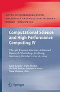 E-Book (pdf) Computational Science and High Performance Computing IV von Nina Shokina, Dietmar Kröner, Michael Resch