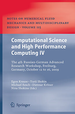 eBook (pdf) Computational Science and High Performance Computing IV de Nina Shokina, Dietmar Kröner, Michael Resch