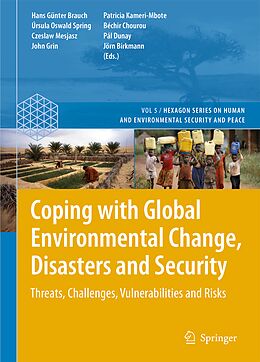 Fester Einband Coping with Global Environmental Change, Disasters and Security von 