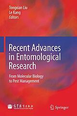 eBook (pdf) Recent Advances in Entomological Research de 