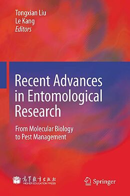 E-Book (pdf) Recent Advances in Entomological Research von 
