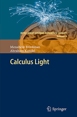 eBook (pdf) Calculus Light de Menahem Friedman, Abraham Kandel