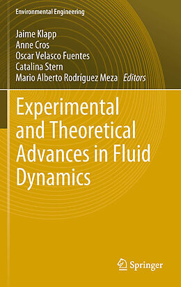 E-Book (pdf) Experimental and Theoretical Advances in Fluid Dynamics von Jaime Klapp, Anne Cros, Oscar Velasco Fuentes