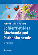Fester Einband Löffler/Petrides Biochemie und Pathobiochemie von Löffler, Petrides