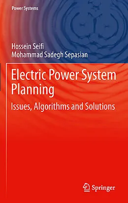 E-Book (pdf) Electric Power System Planning von Hossein Seifi, Mohammad Sadegh Sepasian