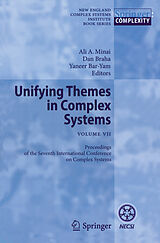 E-Book (pdf) Unifying Themes in Complex Systems VII von Ali A. Minai, Dan Braha, Yaneer Bar-Yam