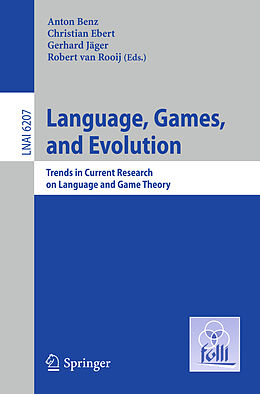 Kartonierter Einband Language, Games, and Evolution von 