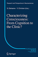 eBook (pdf) Characterizing Consciousness: From Cognition to the Clinic? de 