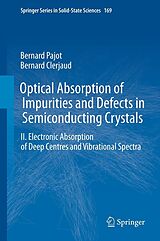 eBook (pdf) Optical Absorption of Impurities and Defects in Semiconducting Crystals de Bernard Pajot, Bernard Clerjaud