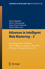 eBook (pdf) Advances in Intelligent Web Mastering - 3 de Maria Sokhn, Maria Chiara Pettenati, Piotr S. Szczepaniak