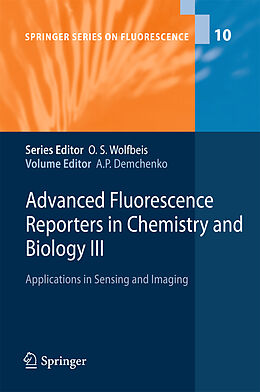 Fester Einband Advanced Fluorescence Reporters in Chemistry and Biology III von 