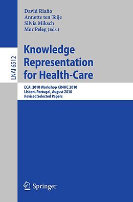 E-Book (pdf) Knowledge Representation for Health-Care von 