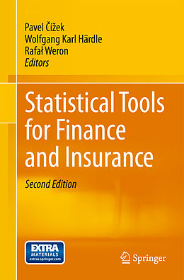Kartonierter Einband Statistical Tools for Finance and Insurance von 