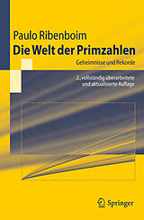 Kartonierter Einband Die Welt der Primzahlen von Paulo Ribenboim