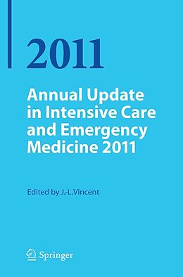 eBook (pdf) Annual Update in Intensive Care and Emergency Medicine 2011 de 
