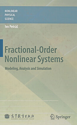 Fester Einband Fractional-Order Nonlinear Systems von Ivo Petrá 