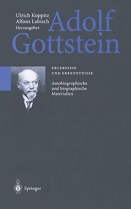 E-Book (pdf) Adolf Gottstein von 