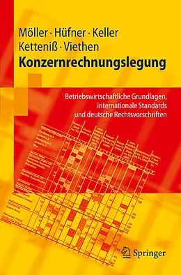 E-Book (pdf) Konzernrechnungslegung von Peter Möller, Bernd Hüfner, Erich Keller