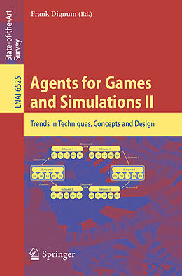 Kartonierter Einband Agents for Games and Simulations II von 