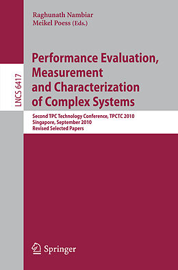 Kartonierter Einband Performance Evaluation and Benchmarking von 