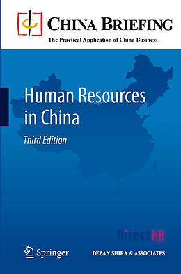 E-Book (pdf) Human Resources in China von Chris Devonshire-Ellis, Andy Scott, Sam Woollard
