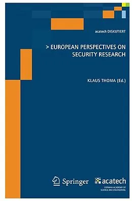 E-Book (pdf) European Perspectives on Security Research von Klaus Thoma