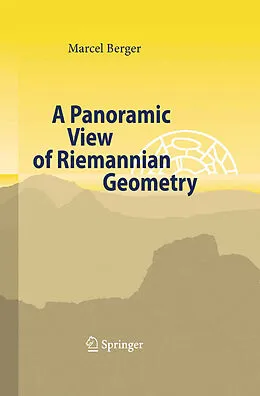 E-Book (pdf) A Panoramic View of Riemannian Geometry von Marcel Berger