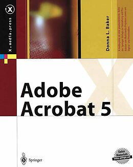 E-Book (pdf) Adobe Acrobat 5 von Donna L. Baker