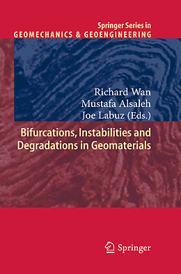 E-Book (pdf) Bifurcations, Instabilities and Degradations in Geomaterials von 