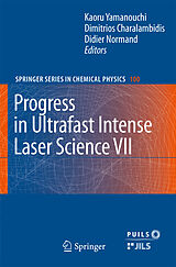 eBook (pdf) Progress in Ultrafast Intense Laser Science VII de 