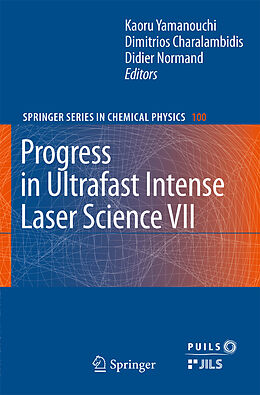 E-Book (pdf) Progress in Ultrafast Intense Laser Science VII von 